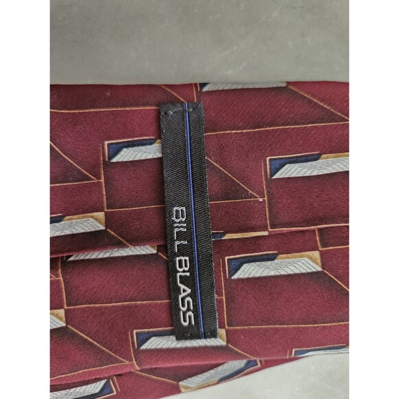 Lot of 2 Vintage Ties Bill Blass And Country B. - Picture 6 of 8